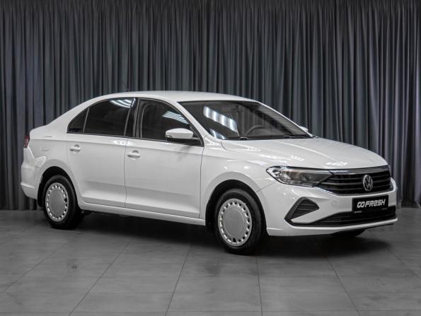 Volkswagen Polo VI с пробегом 2021 года, цена 1 399 000 рублей, 122013 км, лифтбек, Автокод Объявления