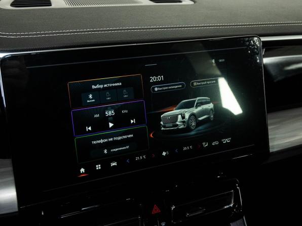 GAC GS8 II с пробегом 2024 года, цена 3 788 000 рублей, 20500 км, внедорожник, Автокод Объявления