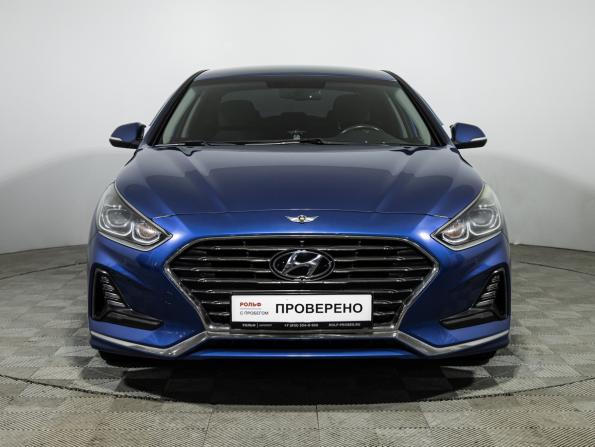 Hyundai Sonata VII (LF) Рестайлинг с пробегом 2017 года, цена 1 813 185 рублей, 53001 км, седан, Автокод Объявления