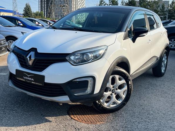Renault Kaptur I с пробегом 2016 года, цена 1 250 000 рублей, 126893 км, внедорожник, Автокод Объявления