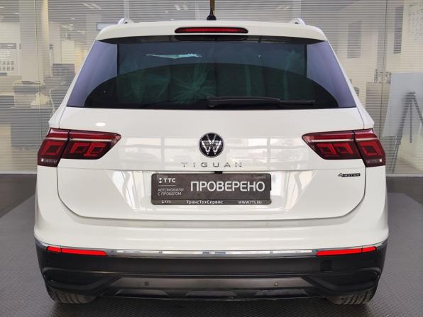 Volkswagen Tiguan II Рестайлинг с пробегом 2021 года, цена 3 885 000 рублей, 26000 км, внедорожник, Автокод Объявления
