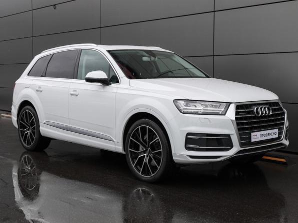 Audi Q7 II (4M) с пробегом 2016 года, цена 4 298 000 рублей, 70055 км, внедорожник, Автокод Объявления