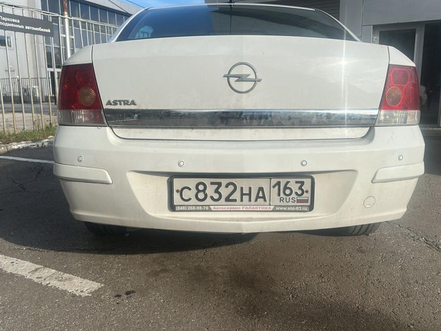 Opel Astra H Рестайлинг Самара  - изображение 31