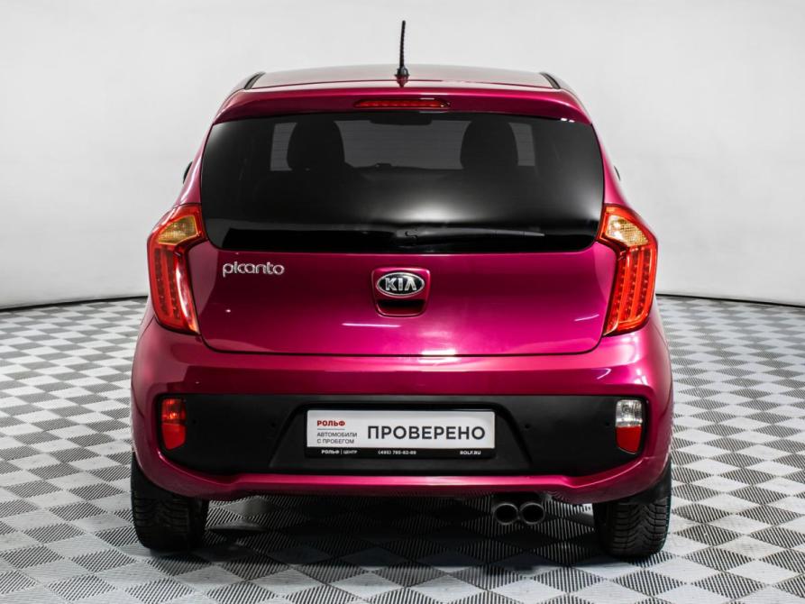 Kia Picanto II Москва  - изображение 6
