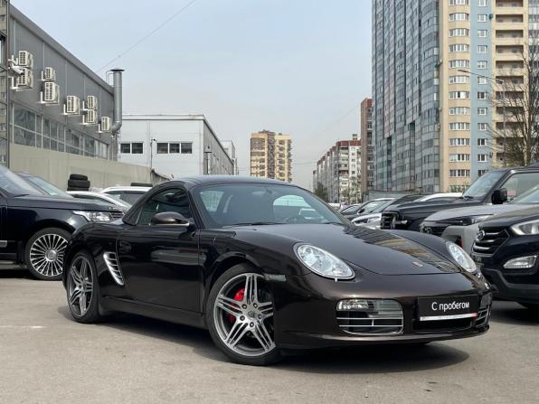 Porsche Boxster II (987) Рестайлинг 1 с пробегом 2008 года, цена 3 379 000 рублей, 44000 км, кабриолет, Автокод Объявления