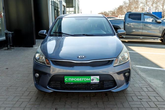 Kia Rio IV с пробегом 2018 года, цена 895 000 рублей, 113972 км, седан, Автокод Объявления