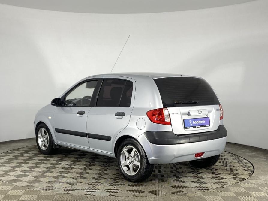 Hyundai Getz I Рестайлинг Воронеж  - изображение 16