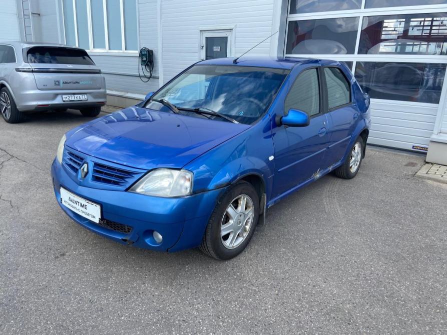 Renault Logan I Москва  - изображение 1