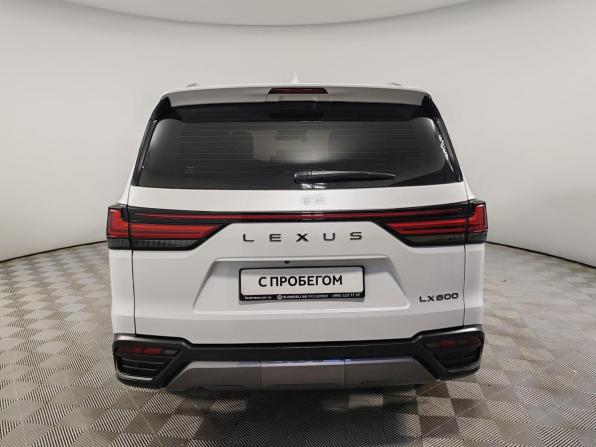 Lexus LX IV с пробегом 2022 года, цена 15 800 000 рублей, 30601 км, внедорожник, Автокод Объявления