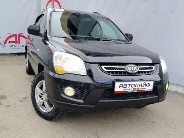 Kia Sportage II Рестайлинг с пробегом 2009 года, цена 849 000 рублей, 268209 км, внедорожник, Автокод Объявления