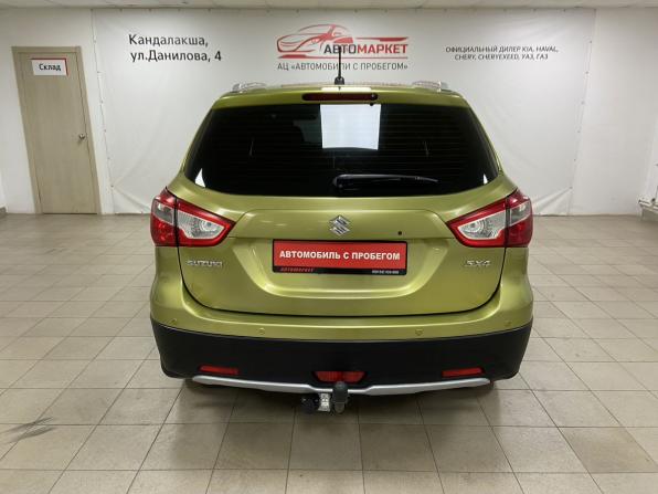 Suzuki SX4 II (S-Cross) с пробегом 2014 года, цена 1 049 000 рублей, 154600 км, хэтчбек, Автокод Объявления
