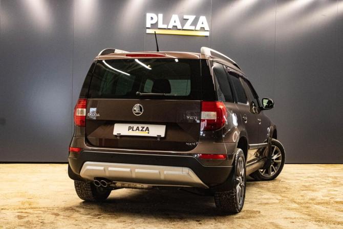 Skoda Yeti I Рестайлинг с пробегом 2016 года, цена 1 449 000 рублей, 157128 км, внедорожник, Автокод Объявления