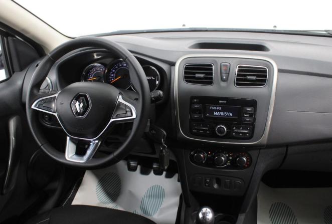 Renault Sandero II Рестайлинг с пробегом 2020 года, цена 1 170 000 рублей, 105027 км, хэтчбек, Автокод Объявления