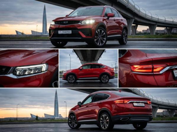 Geely Tugella I с пробегом 2021 года, цена 2 695 275 рублей, 24600 км, внедорожник, Автокод Объявления