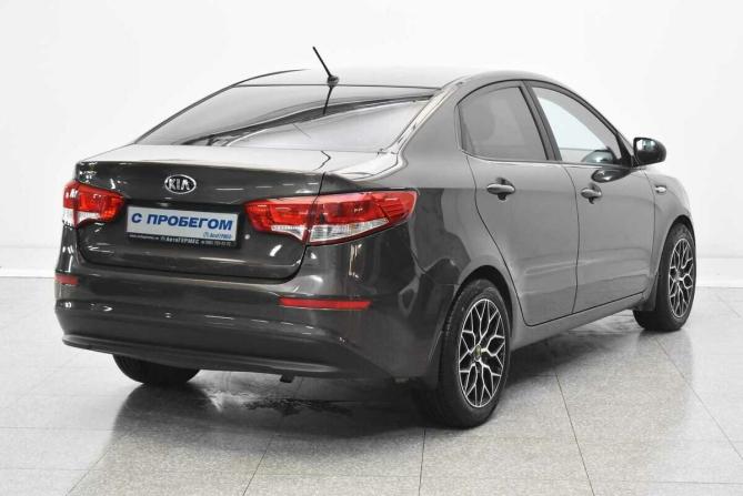 Kia Rio III Рестайлинг с пробегом 2016 года, цена 1 005 000 рублей, 111259 км, седан, Автокод Объявления