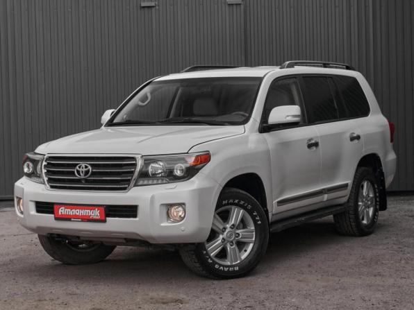 Toyota Land Cruiser 200 Series Рестайлинг 1 с пробегом 2012 года, цена 3 680 000 рублей, 235050 км, внедорожник, Автокод Объявления