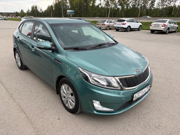 Kia Rio III с пробегом 2012 года, цена 757 000 рублей, 165000 км, хэтчбек, Автокод Объявления