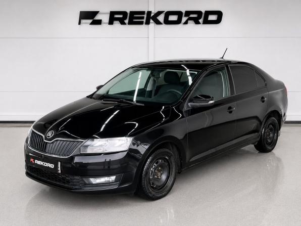 Skoda Rapid I Рестайлинг с пробегом 2019 года, цена 1 099 000 рублей, 148163 км, лифтбек, Автокод Объявления