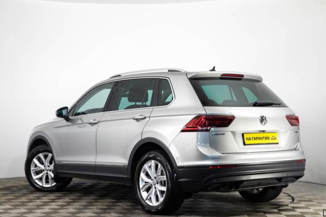 Volkswagen Tiguan II с пробегом 2020 года, цена 3 349 000 рублей, 96000 км, внедорожник, Автокод Объявления