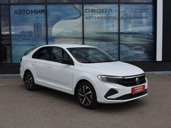 Volkswagen Polo VI с пробегом 2021 года, цена 1 260 000 рублей, 187182 км, лифтбек, Автокод Объявления