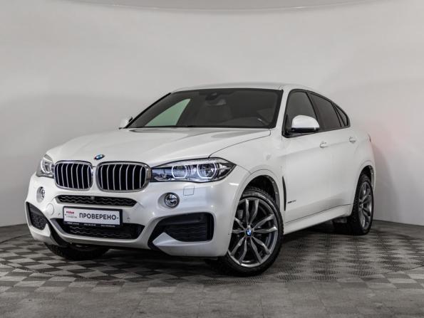 BMW X6 II (F16) с пробегом 2018 года, цена 3 965 555 рублей, 80310 км, внедорожник, Автокод Объявления