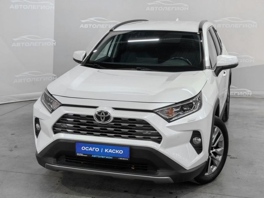 Toyota RAV4 V (XA50) Новосибирск  - изображение 27