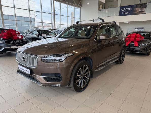 Volvo XC90 II с пробегом 2018 года, цена 3 670 000 рублей, 143923 км, внедорожник, Автокод Объявления