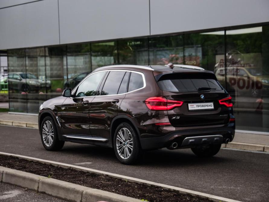 BMW X3 III (G01) Санкт-Петербург  - изображение 9