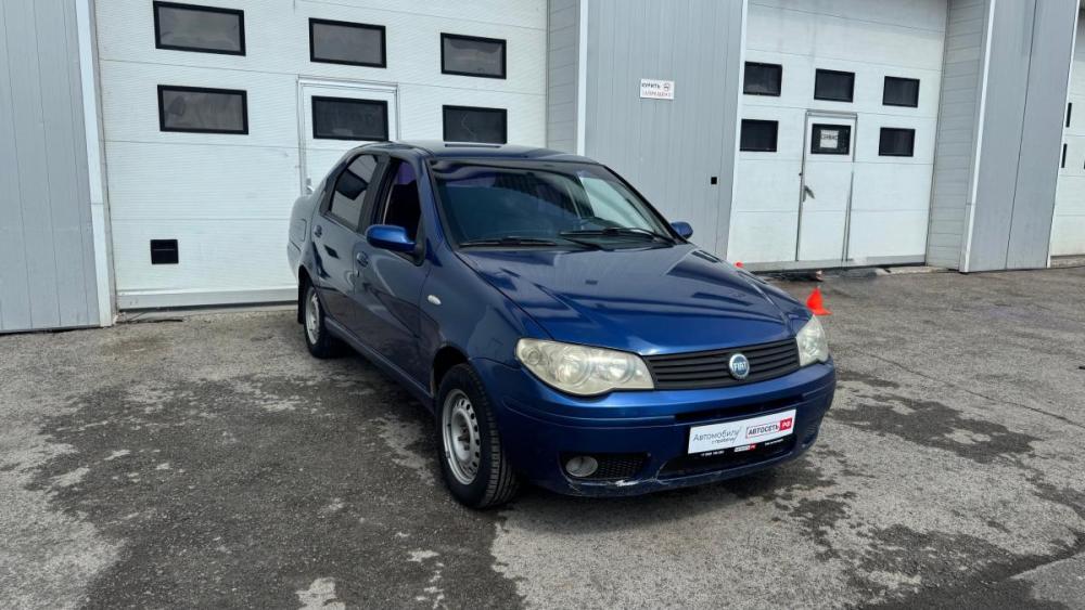 Fiat Albea I Рестайлинг Магнитогорск  - изображение 1