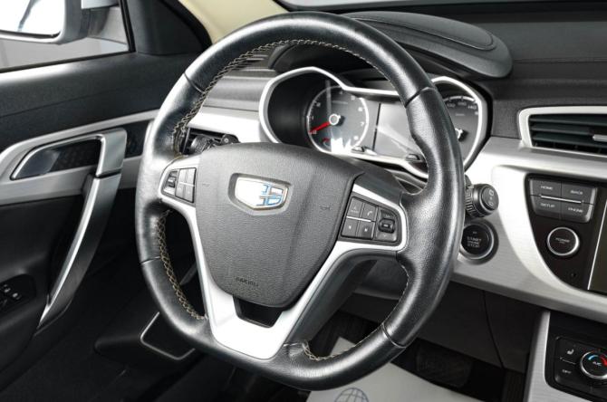 Geely Atlas I с пробегом 2018 года, цена 1 579 000 рублей, 161000 км, внедорожник, Автокод Объявления