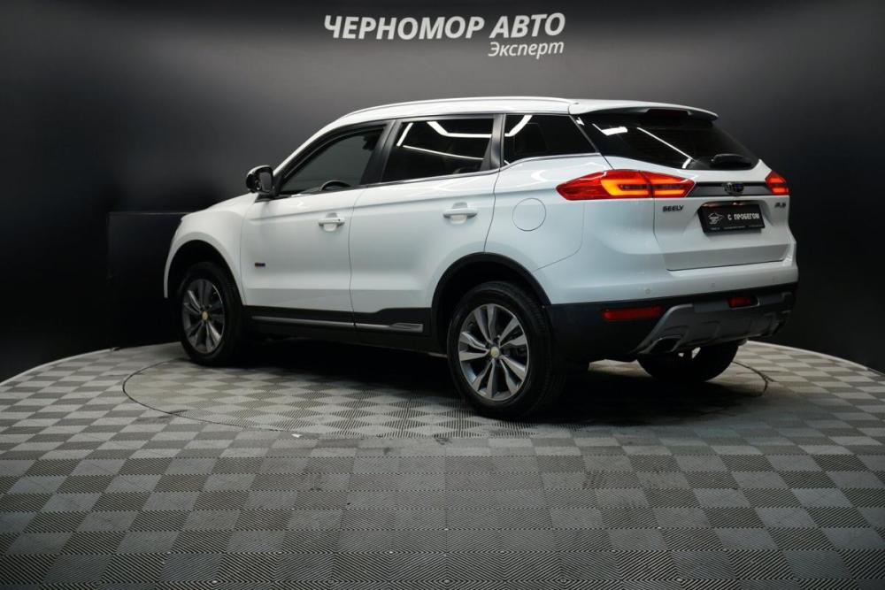Geely Atlas I Крым  - изображение 3