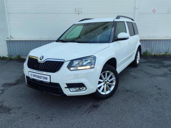 Skoda Yeti I Рестайлинг с пробегом 2016 года, цена 1 199 000 рублей, 128133 км, внедорожник, Автокод Объявления