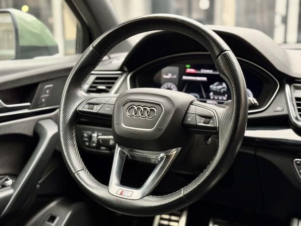 Audi Q5 II (FY) Рестайлинг с пробегом 2021 года, цена 4 400 000 рублей, 85644 км, внедорожник, Автокод Объявления
