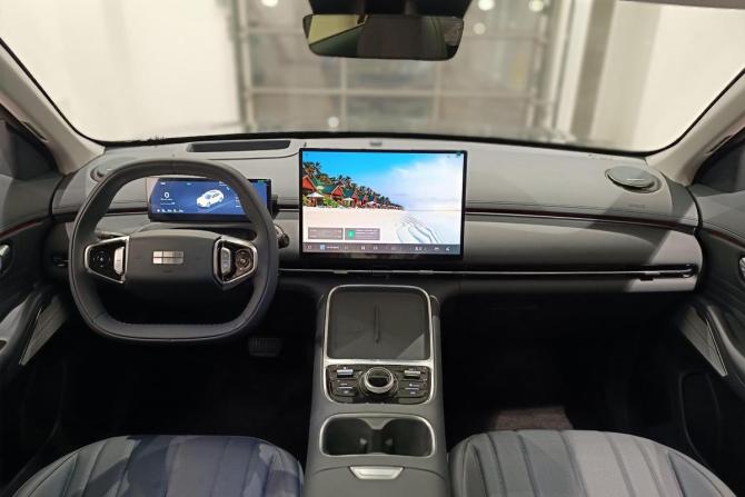 Новый Geely EX5 EM-i 2026 года, цена 3 924 990 рублей, внедорожник, Автокод Объявления