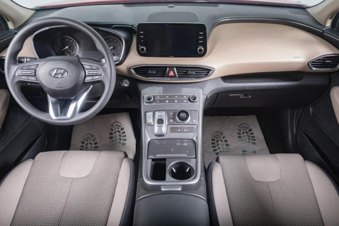 Hyundai Santa Fe IV Рестайлинг с пробегом 2021 года, цена 3 259 000 рублей, 8000 км, внедорожник, Автокод Объявления