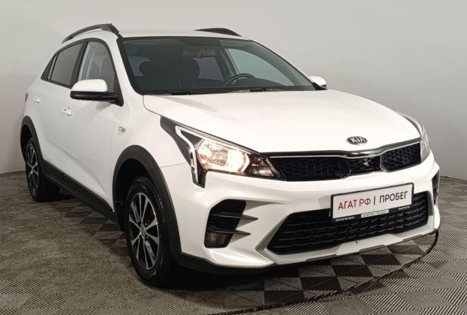 Kia Rio IV Рестайлинг с пробегом 2021 года, цена 1 700 000 рублей, 61465 км, хэтчбек, Автокод Объявления