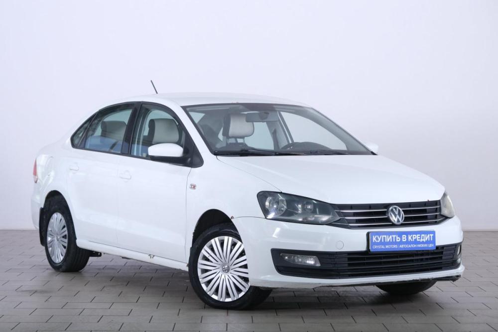 Volkswagen Polo V Рестайлинг Омск  - изображение 1