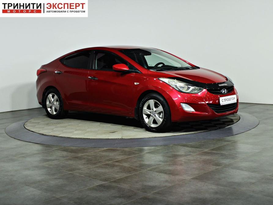 Hyundai Elantra V (MD) Белгород  - изображение 3