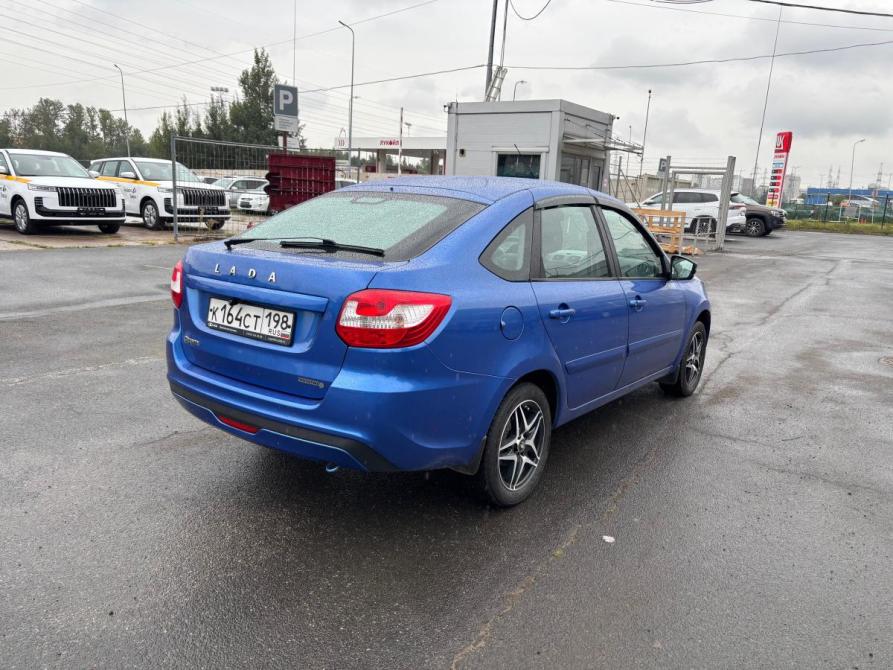 Lada (ВАЗ) Granta I Рестайлинг Санкт-Петербург  - изображение 5