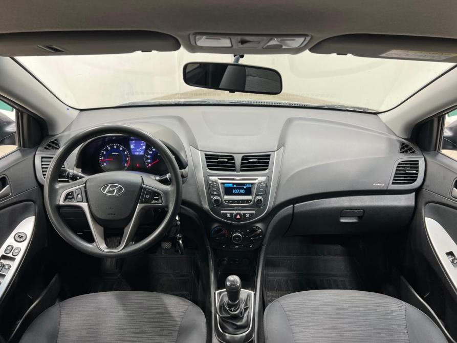 Hyundai Solaris I Рестайлинг Кемерово  - изображение 8