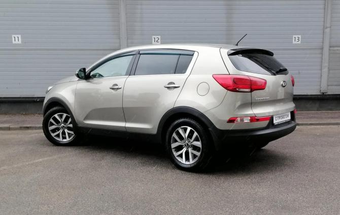 Kia Sportage III Рестайлинг с пробегом 2015 года, цена 1 339 000 рублей, 134772 км, внедорожник, Автокод Объявления
