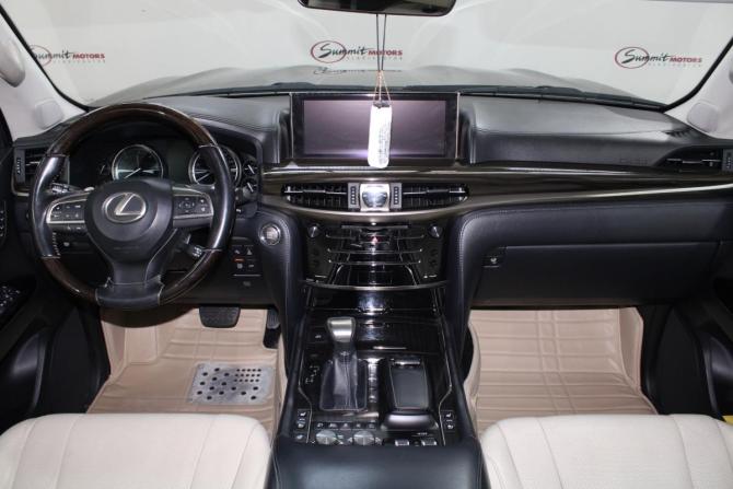 Lexus LX III Рестайлинг 2 с пробегом 2015 года, цена 6 100 000 рублей, 143408 км, внедорожник, Автокод Объявления