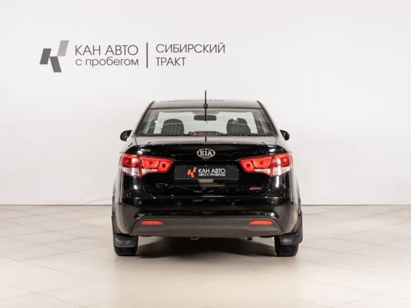 Kia Rio III Рестайлинг с пробегом 2016 года, цена 900 000 рублей, 164572 км, седан, Автокод Объявления
