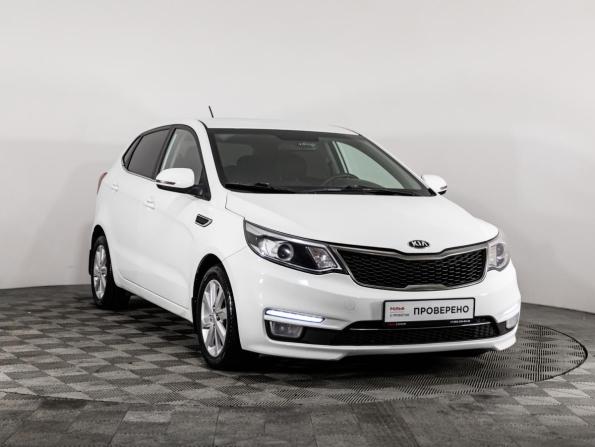 Kia Rio III Рестайлинг с пробегом 2015 года, цена 999 000 рублей, 148403 км, хэтчбек, Автокод Объявления