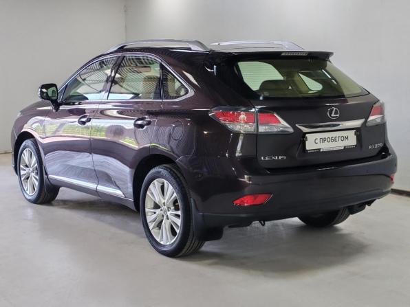 Lexus RX III Рестайлинг с пробегом 2013 года, цена 2 390 000 рублей, 140596 км, внедорожник, Автокод Объявления