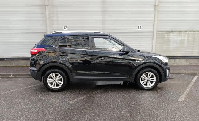 Hyundai Creta I с пробегом 2017 года, цена 1 489 000 рублей, 158520 км, внедорожник, Автокод Объявления