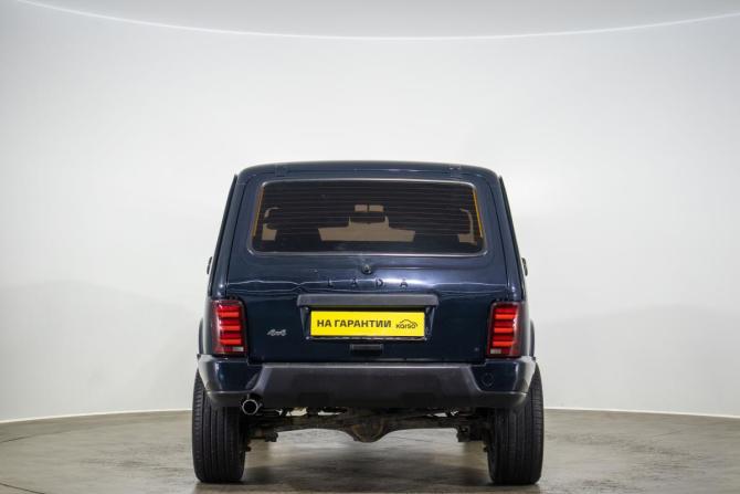 Lada (ВАЗ) 2121 (4x4) I с пробегом 2016 года, цена 649 000 рублей, 80000 км, внедорожник, Автокод Объявления