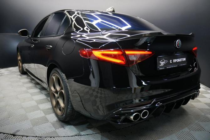 Alfa Romeo Giulia II (952) Рестайлинг с пробегом 2020 года, цена 3 550 000 рублей, 20000 км, седан, Автокод Объявления