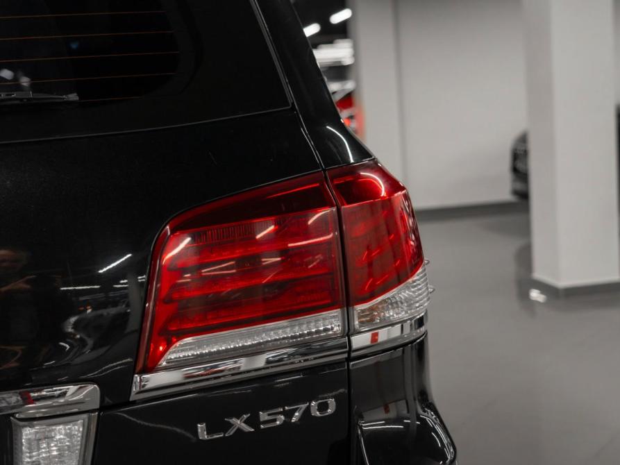 Lexus LX III Рестайлинг Москва  - изображение 9