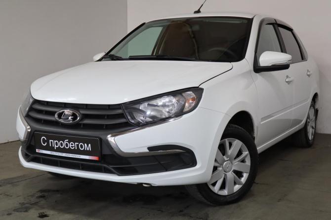 Lada (ВАЗ) Granta I Рестайлинг с пробегом 2023 года, цена 749 000 рублей, 20000 км, седан, Автокод Объявления